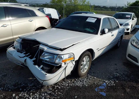 2003 Mercury Grand Marquis Ls from USA, damaged, VIN 2MEFM75W53X643453